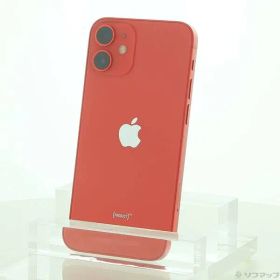 ソフマップ 〔中古品〕 iPhone12 mini 64GB プロダクトレッド MGAE3J／A SIMフリー【269】