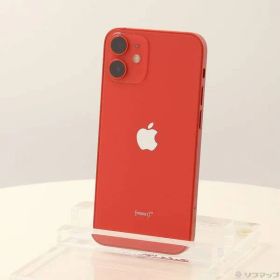 ソフマップ 〔中古品〕 iPhone12 mini 64GB プロダクトレッド MGAE3J／A SIMフリー【262】