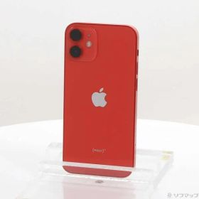 ソフマップ 〔中古品〕 iPhone12 mini 64GB プロダクトレッド MGAE3J／A SIMフリー【348】