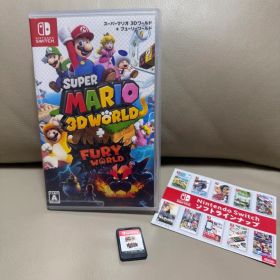 Switch スーパーマリオ 3Dワールド ＋ フューリーワールド