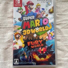 任天堂switch ソフト スーパーマリオ 3Dワールド ＋ フューリーワールド