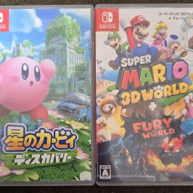 星のカービィ ディスカバリー スーパーマリオ3Dワールド+フューリーワールド