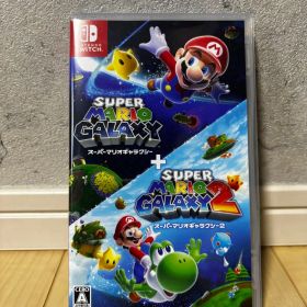 スーパーマリオギャラクシー+スーパーマリオギャラクシー2 ソフトゲーム