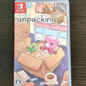 【Switch】 Unpacking （アンパッキング）