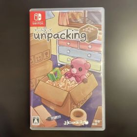 【美品】アンパッキング ニンテンドースイッチ