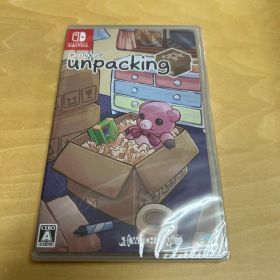 switch unpacking アンパッキング 未開封