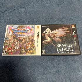 ドラゴンクエストXI 過ぎ去りし時を求めて、ブレイブリーデフォルトのセット