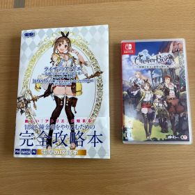 Switch ライザのアトリエ 常闇の女王と秘密の隠れ家 通常版