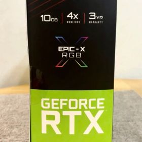 PNY RTX3080 10GB トリプルファン XLR8 RGB