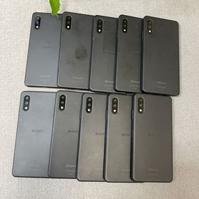 10台 Xperia Ace II SO-41B 64GB 国内版 SIMフリー 送料無料