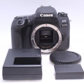【極美品】Canon EOS 9000D ボディ 2420万画素 DIGIC7搭載 EOS9000D デジタル一眼レフカメラ