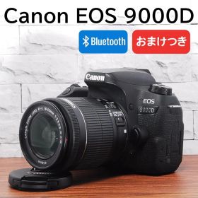 ✨Bluetooth搭載で画像転送✨ Canon EOS 9000Dレンズセット