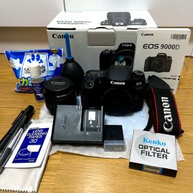 Canon EOS 9000D カメラ 50mm F1.8 II レンズセット