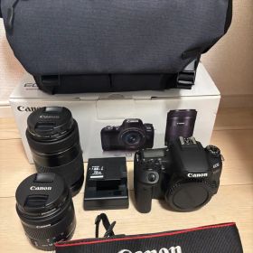 Canon EOS 9000D 一眼レフカメラ、収納バックセット