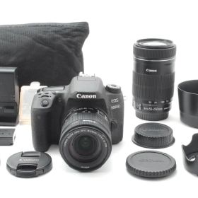 Canon EOS 9000D ダブルズームキット 美品