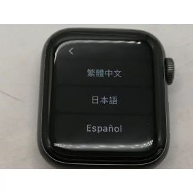 【中古】Apple Apple Watch Series4 40mm GPS スペースグレイアルミニウム/ブラックスポーツバンド MU662J/A【大須アメ横】保証期間1ヶ月【ランクC】