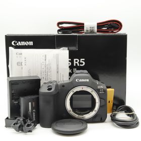 キヤノン(Canon)の■ほぼ新品■ CANON キヤノン/EOS R5 Mark II ボディ(ミラーレス一眼)