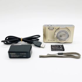 ■極上品 CASIO デジタルカメラ EXILIM EX-ZS190GD ゴールド