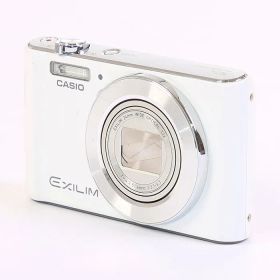 【中古】(カシオ) Casio EX-ZS190WE デジタルカメラ
