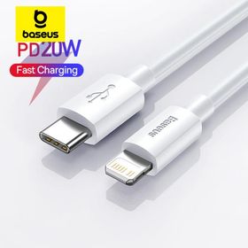 Baseus USB Type C PD 20W Cable for iPhone SE 11 12 13 14 Pro X XS 8 Fast US