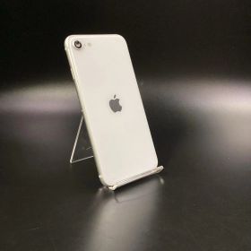 iPhone SE（第2世代） 128GB ホワイト au 白ロム 83%【難有】【最速発送】