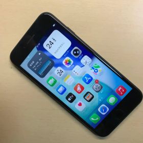 iPhone SE2 ブラック64GB100％割れなし