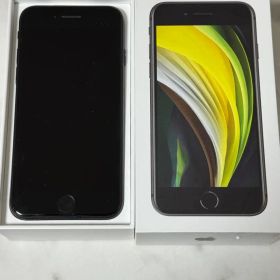iPhone SE2 第2世代128GBブラックSIMフリー