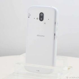 【中古】FCNT らくらくスマートフォン 64GB ホワイト F-52B docomo SIMフリー 【276-ud】