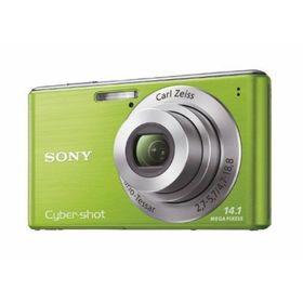 【中古】SONY デジタルカメラ Cyber-Shot(サイバーショット) W530 1410万画素CCD 光学ｘ4 グリーン DSC-W530/G(コンパクトデジタルカメラ)