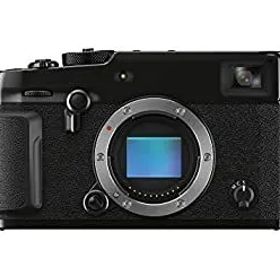 【中古】FUJIFILM ミラーレス一眼カメラ X-Pro3 ブラック FX-X-PRO3