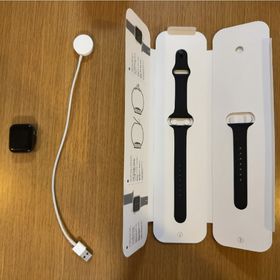 アップルウォッチ(Apple Watch)のAPPLE Watch SE GPSモデル 40mm BK130-2(その他)
