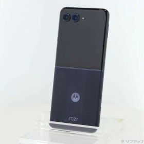 【中古】Motorola(モトローラ) motorola razr 50 ultra 512GB ミッドナイトブルー PB410000JP SIMフリー 【258-ud】