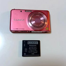 Panasonicコンパクトデジタルカメラ LUMIX DMC-FX80 ピンク