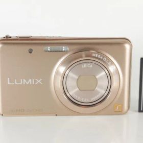 Panasonic パナソニック LUMIX DMC-FX80 ゴールド #21073