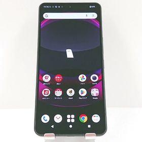 AQUOS R8 pro SH-51D ドコモ ブラック c16471