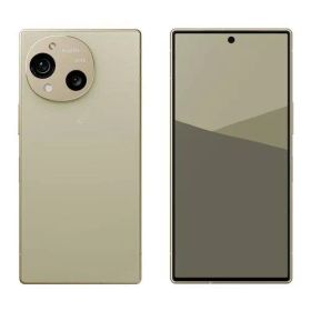 シャープ(SHARP) AQUOS R10 512GB SH-M31B C トレンチベージュ 6.5型 12GB/512GB SIMフリースマートフォン