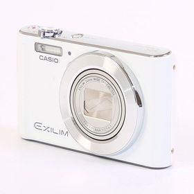 【中古】(カシオ) Casio EX-ZS190WE デジタルカメラ(コンパクトデジタルカメラ)