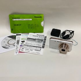 ルミックス(LUMIX)のパナソニック LUMIX ルミックス カメラ DMC-FX80 ホワイト 中古(コンパクトデジタルカメラ)
