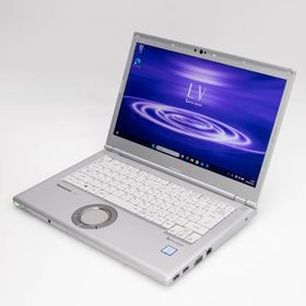 【中古品】Let's note LV8 CF-LV8TDLVS Panasonic 14インチ ノートパソコン Windows11 管31118