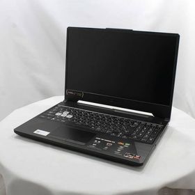 〔中古〕ASUS(エイスース) 〔展示品〕 TUF Gaming A15 FA506NCR-R7R3050T グラファイトブラック〔269-ud〕