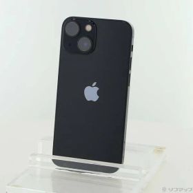 ソフマップ 〔中古品〕 iPhone13 mini 128GB ミッドナイト MLJC3J／A SIMフリー【377】