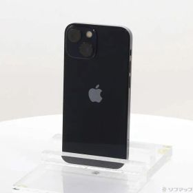ソフマップ 〔中古品〕 iPhone13 mini 128GB ミッドナイト MLJC3J／A SIMフリー【349】