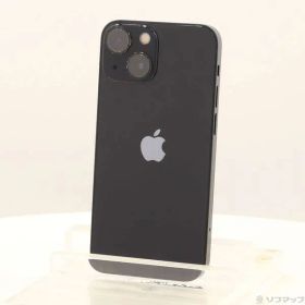 ソフマップ 〔中古品〕 iPhone13 mini 128GB ミッドナイト MLJC3J／A SIMフリー【305】