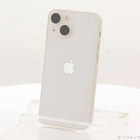 ソフマップ 〔中古品〕 iPhone13 mini 128GB スターライト MLJE3J／A SIMフリー【269】