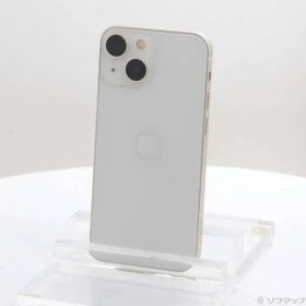 ソフマップ 〔中古品〕 iPhone13 mini 128GB スターライト MLJE3J／A SIMフリー【295】