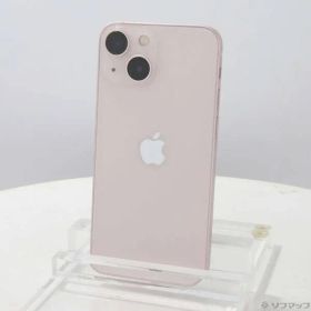 ソフマップ 〔中古品〕 iPhone13 mini 128GB ピンク MLJF3J／A SIMフリー【305】