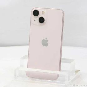 ソフマップ 〔中古品〕 iPhone13 mini 128GB ピンク MLJF3J／A SIMフリー【344】