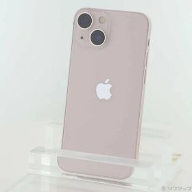 ソフマップ 〔中古品〕 iPhone13 mini 128GB ピンク MLJF3J／A SIMフリー【269】