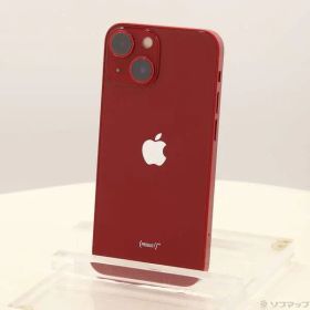 ソフマップ 〔中古品〕 iPhone13 mini 128GB プロダクトレッド MLJG3J／A SIMフリー【269】
