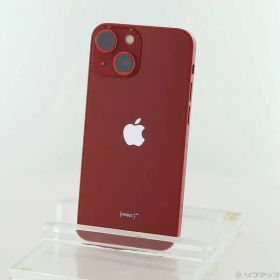 ソフマップ 〔中古品〕 iPhone13 mini 128GB プロダクトレッド MLJG3J／A SIMフリー【251】